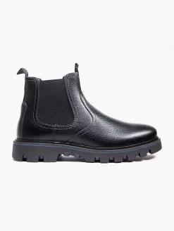 Sale Men's Leather Osman Chelsea Boots Black Boots·Chelsea Boots