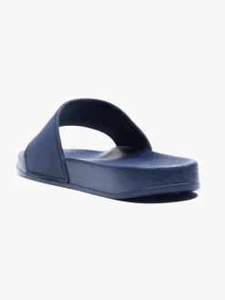 Clearance Mens Levi Navy Slides Sandals·Beach Shoes|Sandals·Flip Flops & Slides