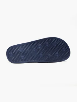 Clearance Mens Levi Navy Slides Sandals·Beach Shoes|Sandals·Flip Flops & Slides