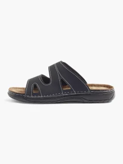 Outlet Mens Twin Strap Footbed Sandals·Flip Flops & Slides