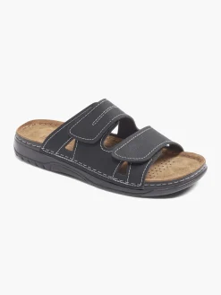 Outlet Mens Twin Strap Footbed Sandals·Flip Flops & Slides