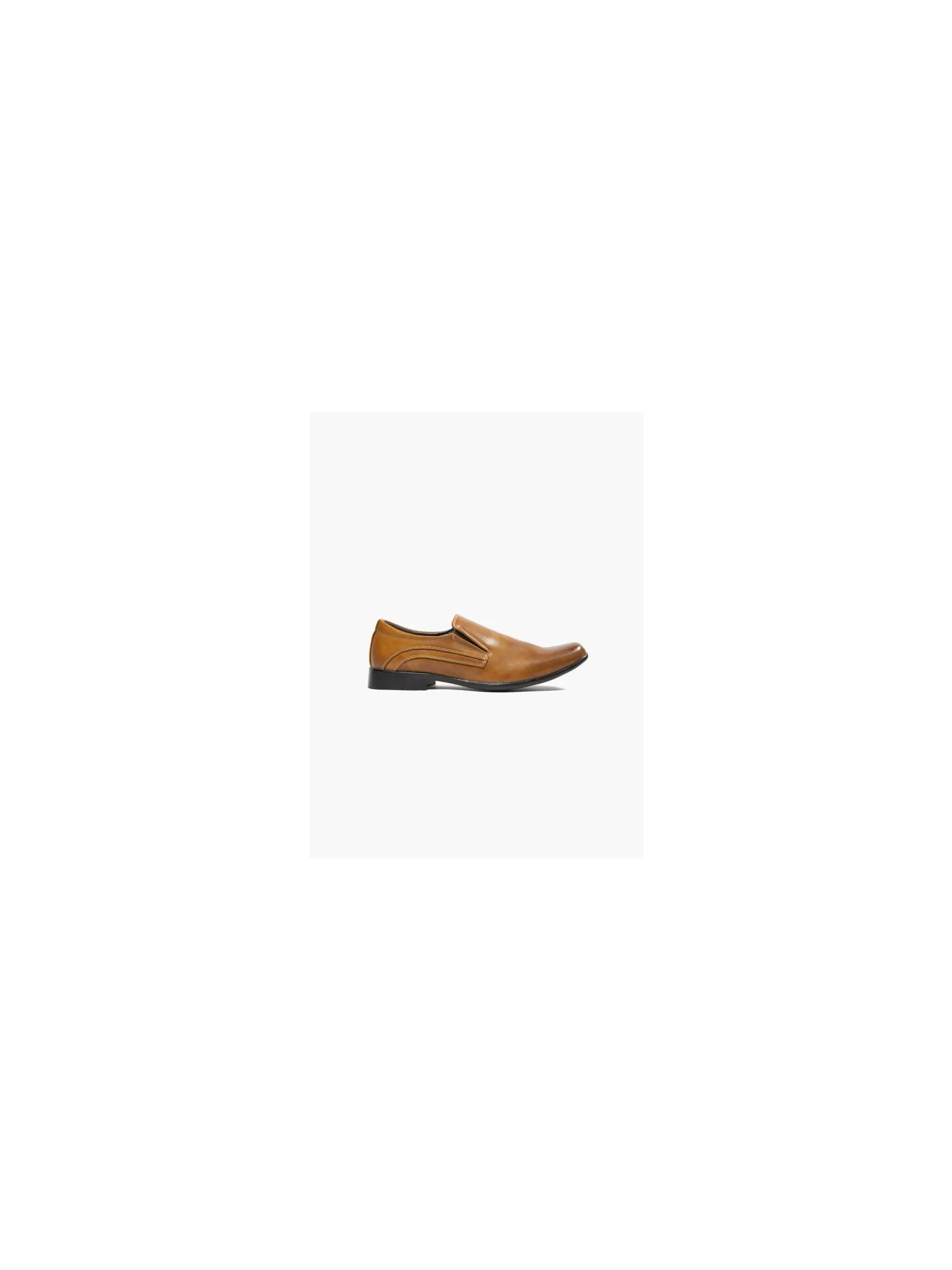 Online Mens Memphis One Tan Slip-on Formal Shoes Shoes·Slip-On Shoes|Shoes·Smart Shoes