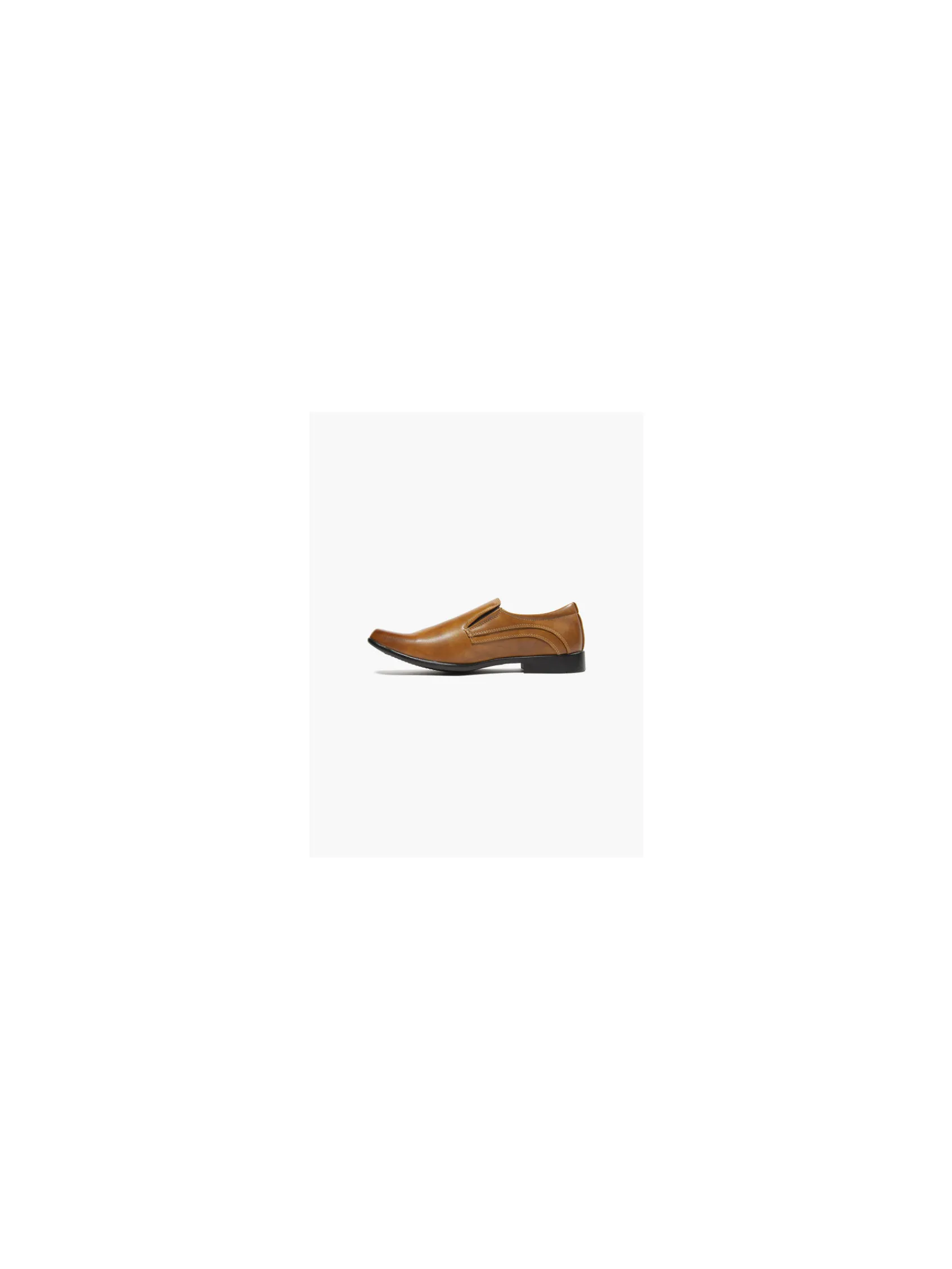 Online Mens Memphis One Tan Slip-on Formal Shoes Shoes·Slip-On Shoes|Shoes·Smart Shoes