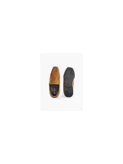 Online Mens Memphis One Tan Slip-on Formal Shoes Shoes·Slip-On Shoes|Shoes·Smart Shoes
