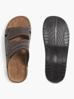 Outlet Mens Twin Strap Footbed Sandal Sandals·Flip Flops & Slides