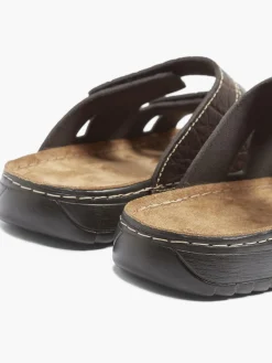 Outlet Mens Twin Strap Footbed Sandal Sandals·Flip Flops & Slides