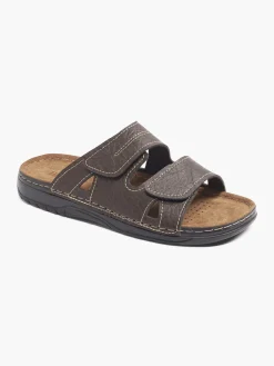Outlet Mens Twin Strap Footbed Sandal Sandals·Flip Flops & Slides
