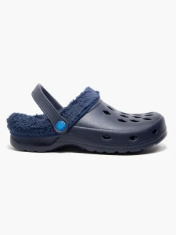 Hot Mens Navy Clogs Slippers
