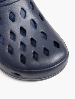 Hot Mens Navy Clogs Slippers