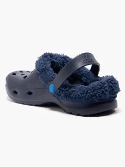 Hot Mens Navy Clogs Slippers
