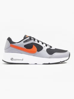 Men's Air Max SC Trainers Grey//Black Trainers·Sports Trainers|Trainers·Nike Trainers
