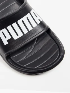 Outlet Mens Divecat Black Slides Sandals·Beach Shoes