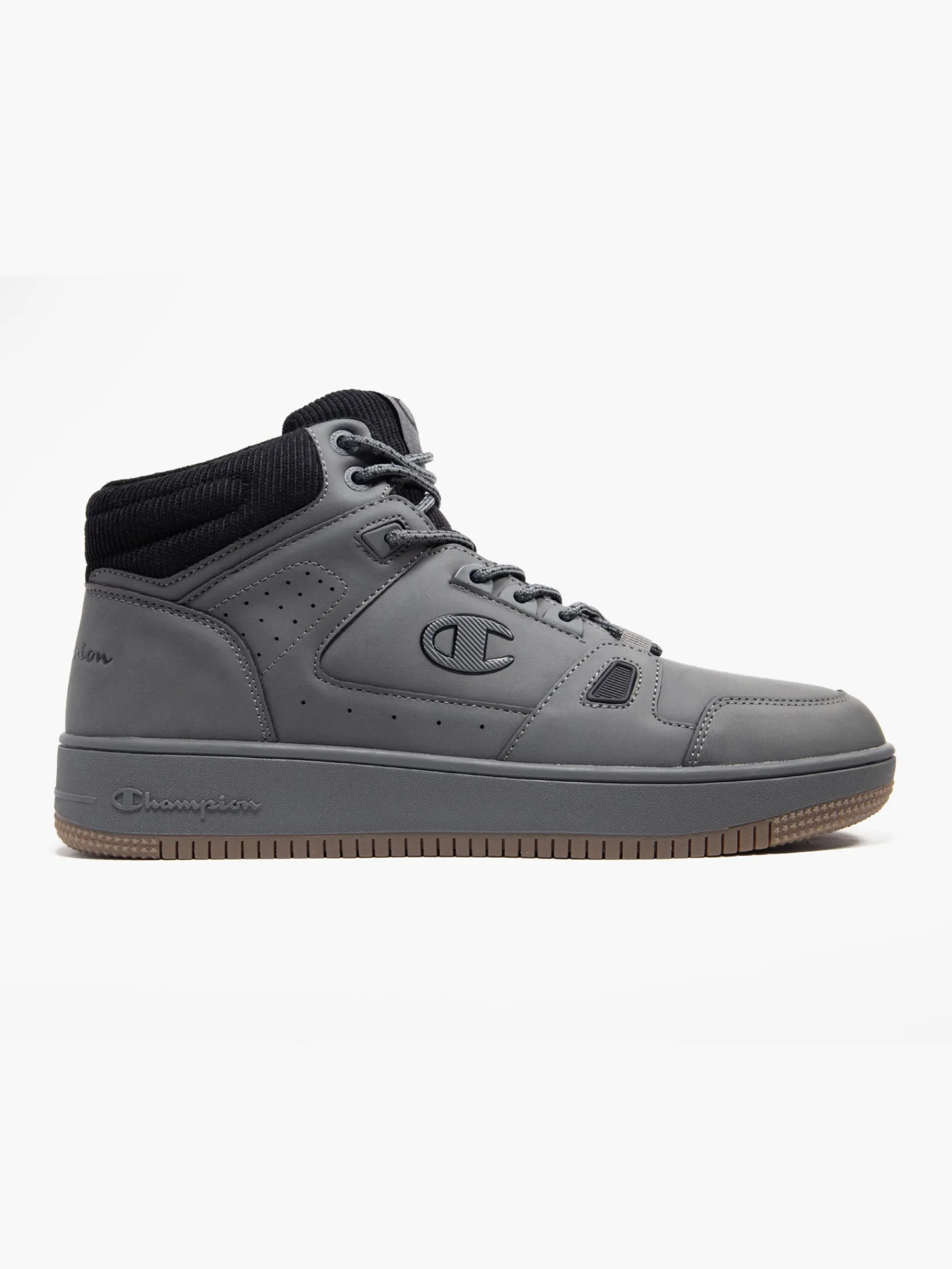 Discount Mens Rebound Mid Cord Trainers Trainers·High-Top Trainers