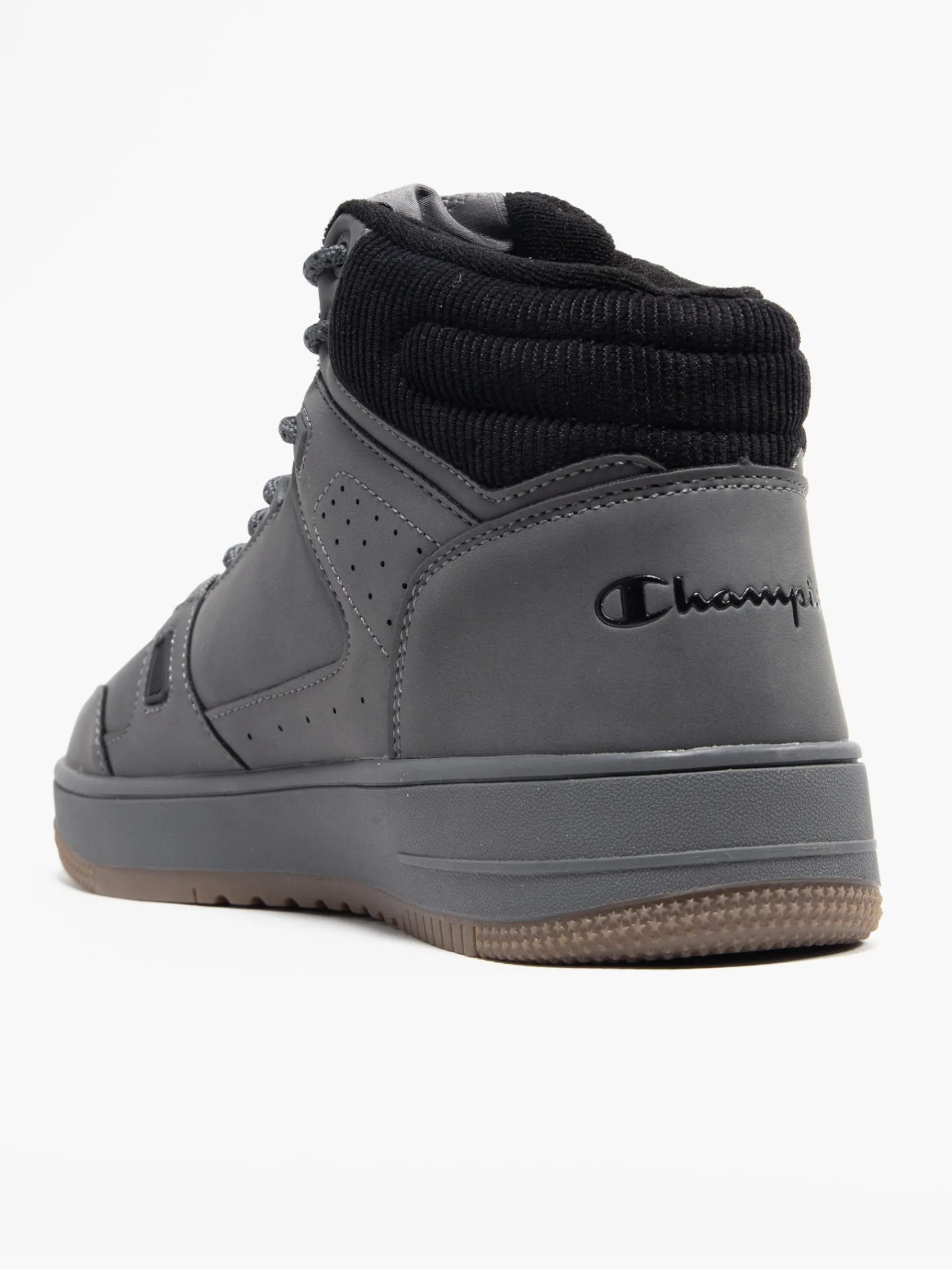 Discount Mens Rebound Mid Cord Trainers Trainers·High-Top Trainers