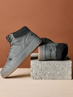 Discount Mens Rebound Mid Cord Trainers Trainers·High-Top Trainers