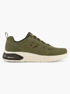 Best Mens Memory Foam Lace Up Trainers Trainers·Skechers Trainers