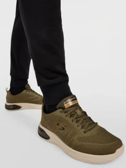 Best Mens Memory Foam Lace Up Trainers Trainers·Skechers Trainers