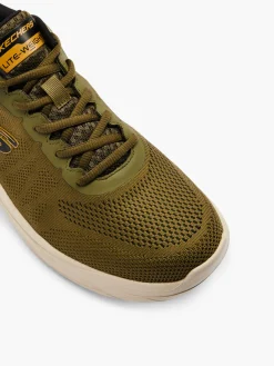 Best Mens Memory Foam Lace Up Trainers Trainers·Skechers Trainers