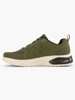 Best Mens Memory Foam Lace Up Trainers Trainers·Skechers Trainers