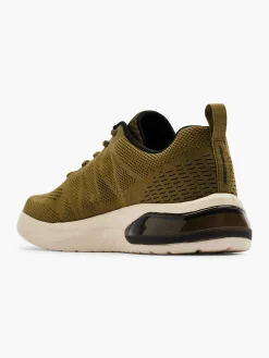 Best Mens Memory Foam Lace Up Trainers Trainers·Skechers Trainers