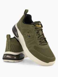 Best Mens Memory Foam Lace Up Trainers Trainers·Skechers Trainers