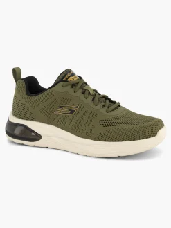 Best Mens Memory Foam Lace Up Trainers Trainers·Skechers Trainers