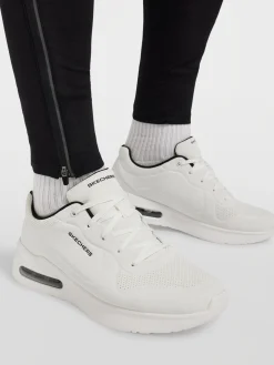 Outlet Mens Memory Foam Lace Up Trainers Trainers·Sports Trainers|Trainers·Skechers Trainers