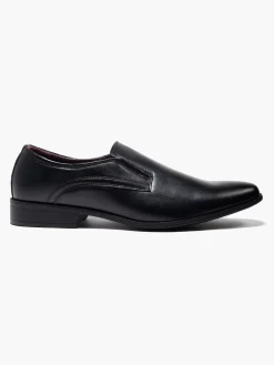 Mens Slip On Formal BOY Boys School Shoes·Boys Teen School Shoes|All Boys·Teens