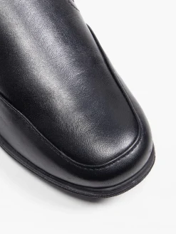 Outlet Men's Slip on Leather Casual Shoes BOY Boys School Shoes·Boys Teen School Shoes|All Boys·Teens