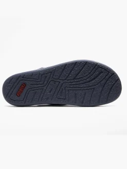 Outlet Mens Slip On Navy Sandal Sandals·Walking Sandals|Sandals·Flip Flops & Slides