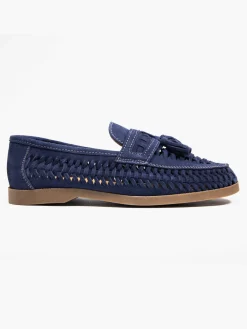 Hot MENS SUEDE INTERWEAVE LOAFERS Shoes·Loafers|Shoes·Brogues