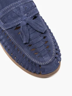 Hot MENS SUEDE INTERWEAVE LOAFERS Shoes·Loafers|Shoes·Brogues