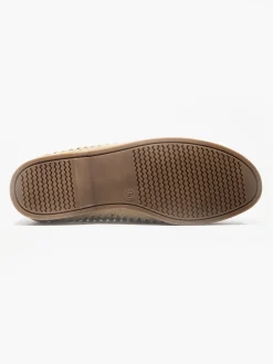 MENS SUEDE INTERWEAVE LOAFERS Shoes·Loafers|Shoes·Brogues