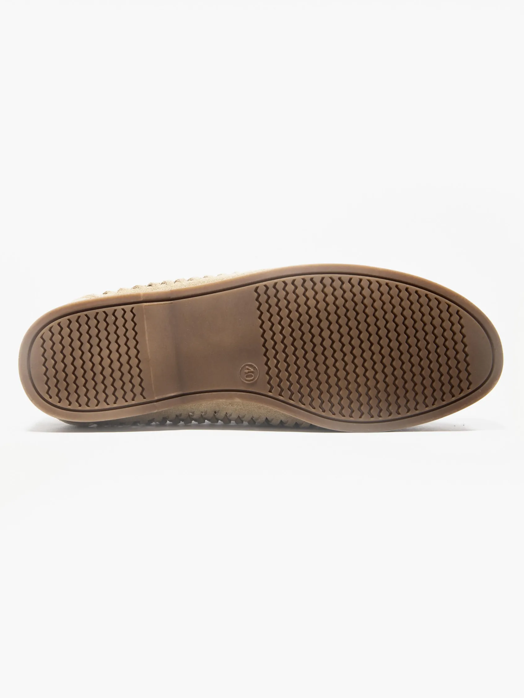 MENS SUEDE INTERWEAVE LOAFERS Shoes·Loafers|Shoes·Brogues