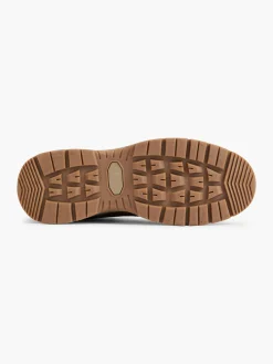 Mens Tan Casual Lace Up Boots Shoes·Walking Shoes|Boots·Winter Boots
