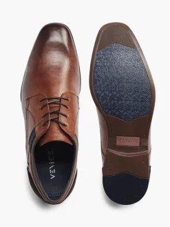 Sale Mens Tan Formal Lace-up Shoe Shoes·Lace-Ups|Shoes·Brogues