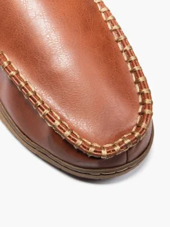 Outlet Mens Tan Slippers Slippers