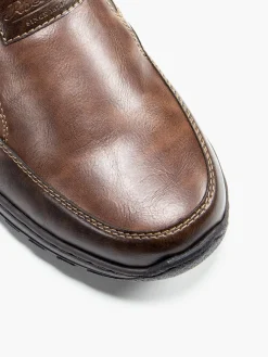 Sale Mens Toffee/Wood Slip On Shoes Shoes·Comfort|Shoes·Slip-On Shoes