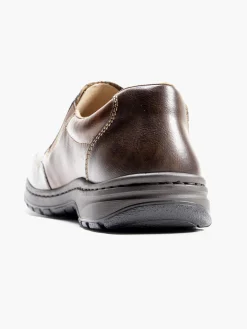 Sale Mens Toffee/Wood Slip On Shoes Shoes·Comfort|Shoes·Slip-On Shoes
