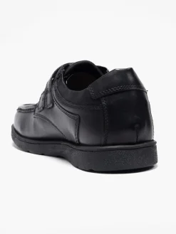 Mens Twin Strap Casual Shoe BOY Boys School Shoes·Boys Teen School Shoes|All Boys·Teens