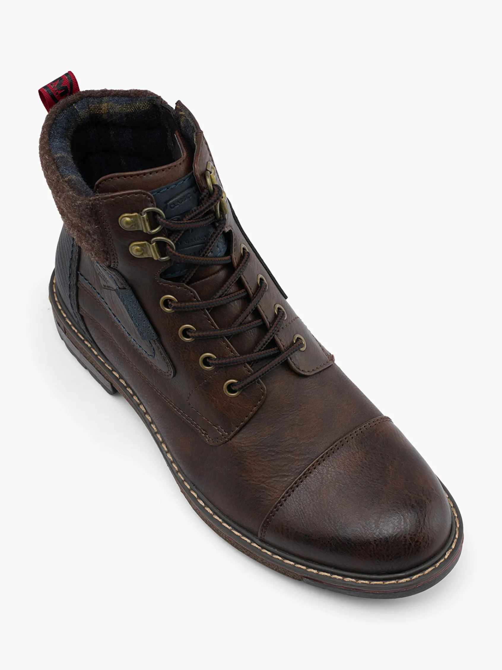 Mens Casual Lace-up Boots Boots·Winter Boots|Boots·Lace-Up Boots