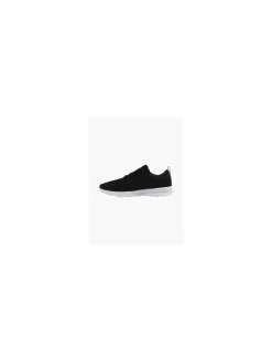 New Mens Black Lightweight Lace-up Trainers BOY All Boys·Teens