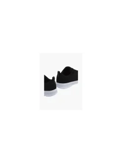 New Mens Black Lightweight Lace-up Trainers BOY All Boys·Teens