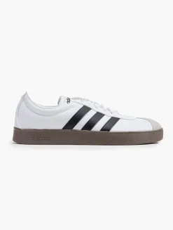 Men's White//Black VL Court Base Trainers Trainers·Sports Trainers|Trainers·Adidas Trainers