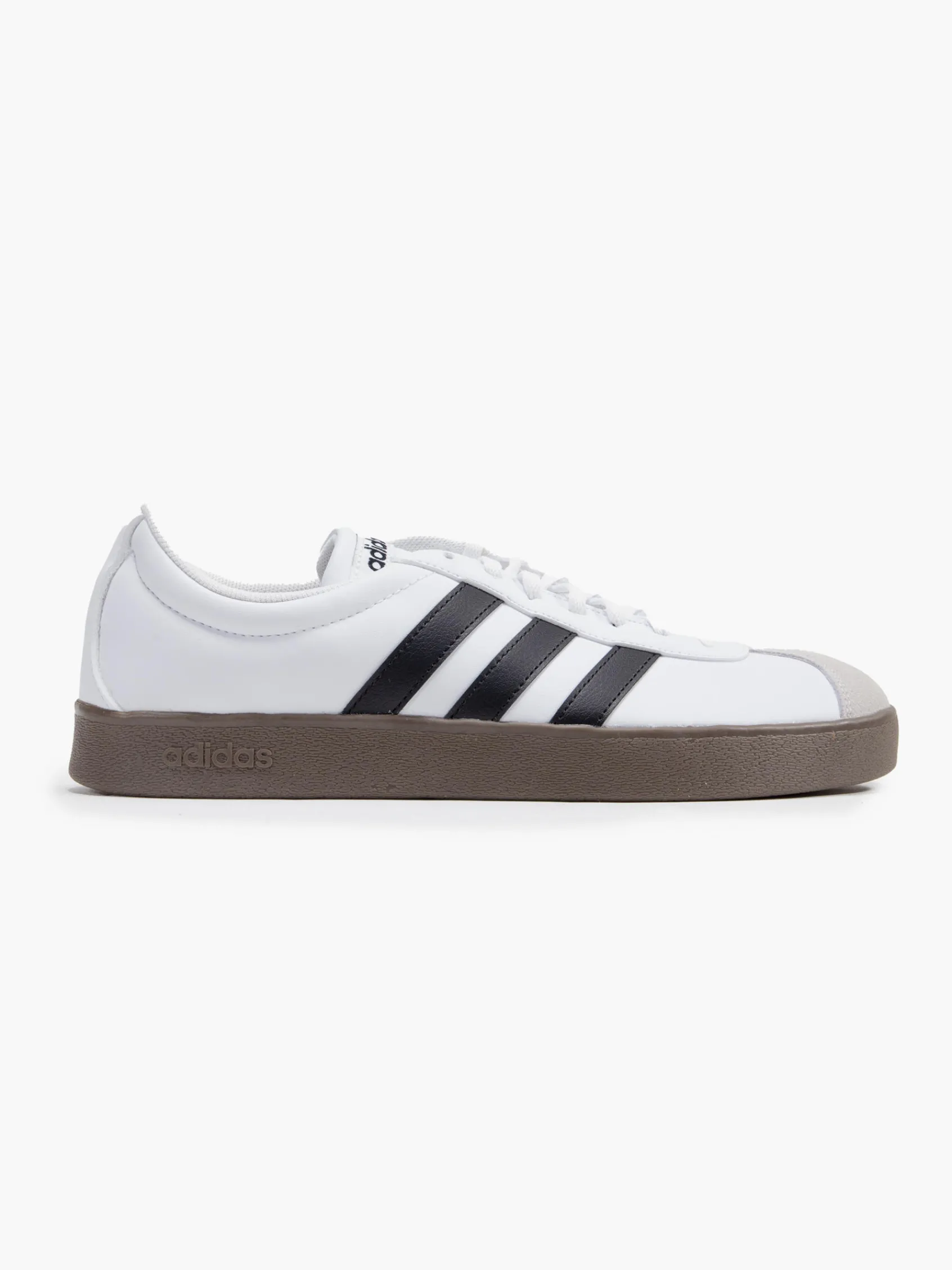 Men's White//Black VL Court Base Trainers Trainers·Sports Trainers|Trainers·Adidas Trainers