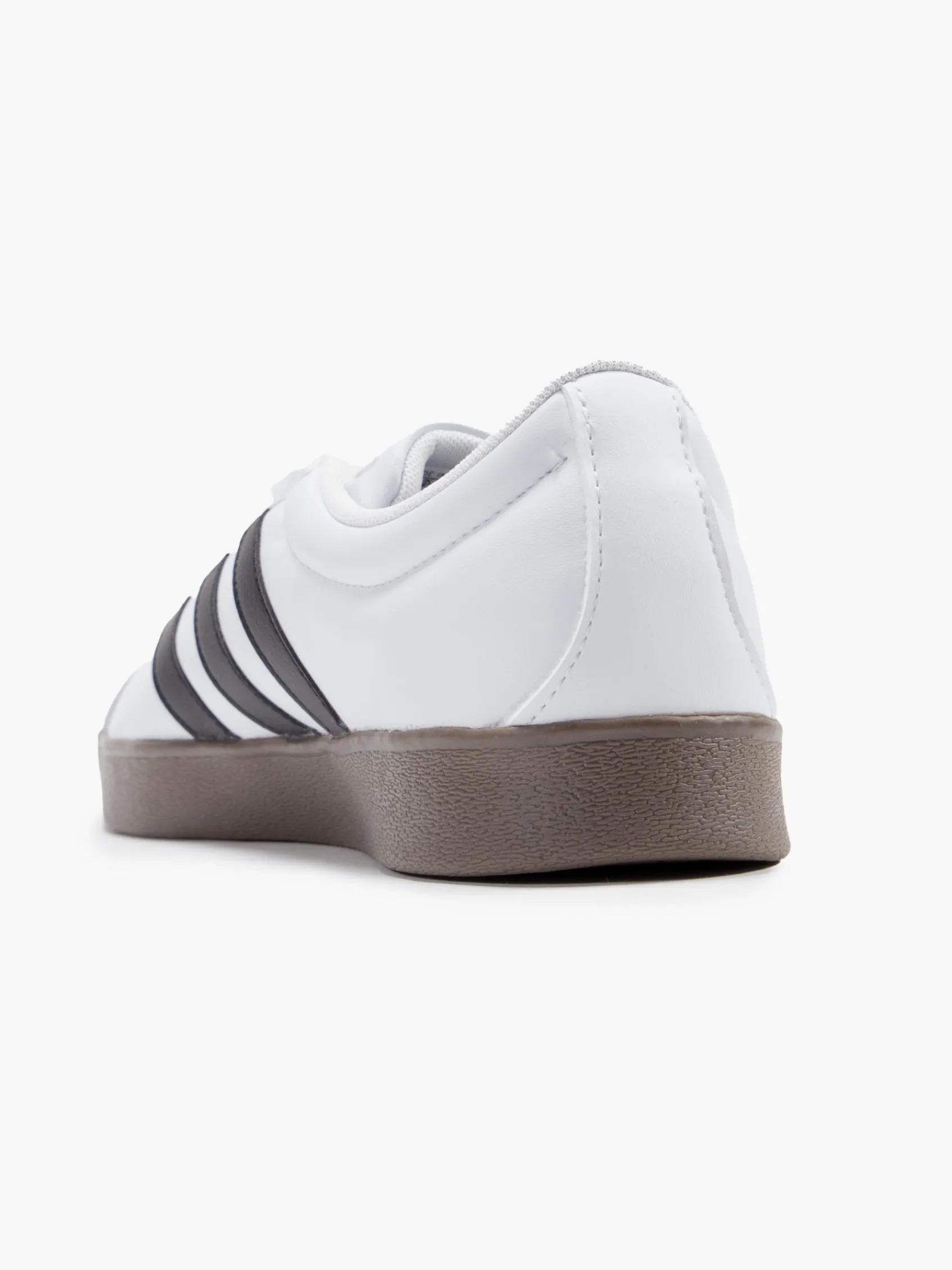 Men's White//Black VL Court Base Trainers Trainers·Sports Trainers|Trainers·Adidas Trainers