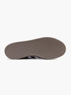 Men's White//Black VL Court Base Trainers Trainers·Sports Trainers|Trainers·Adidas Trainers