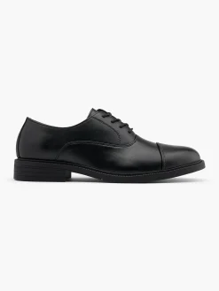 New Mens Wider Fit Toe Cap Formal BOY Boys School Shoes·Boys Teen School Shoes|All Boys·Teens