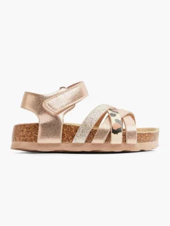 Online Metallic Footbed Sandal All Girls·Toddlers|Girls Shoes·Sandals