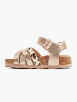 Online Metallic Footbed Sandal All Girls·Toddlers|Girls Shoes·Sandals